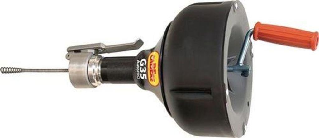 Hand-/Elektrorohrreinigungsgerät G35 Auto Pro-2 Spiral-L.7,5m Spiralen-D.8mm