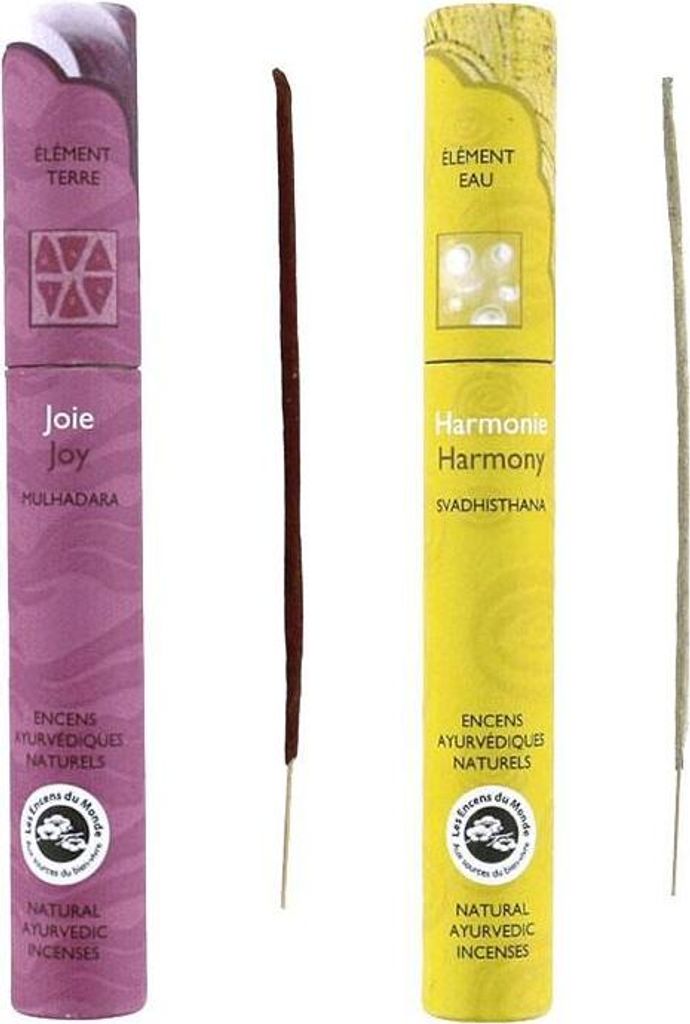 Ayurvedischen Räucherstäbchen x 2 - Freude & Harmonie