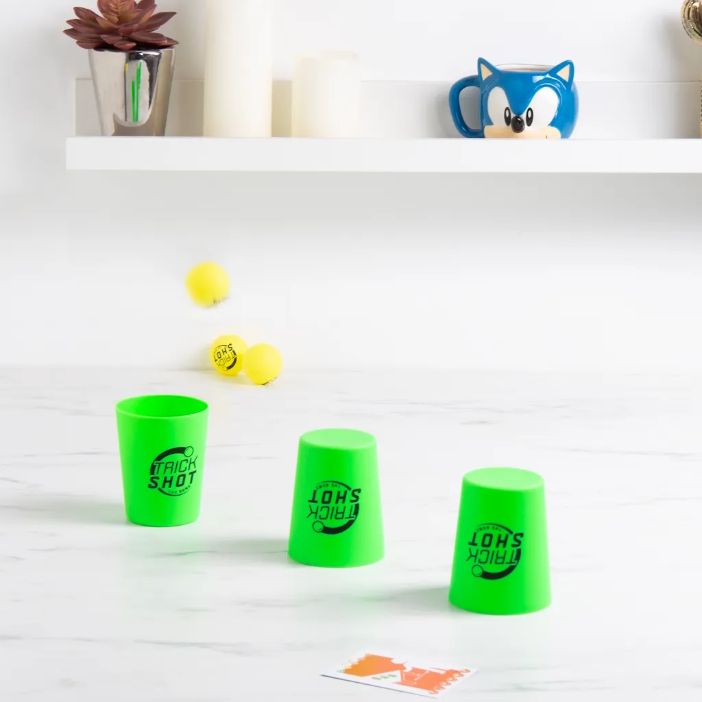 Trick Shot Jeu de Table Interactif 60 Niveaux de Difficulté Inclus - 3