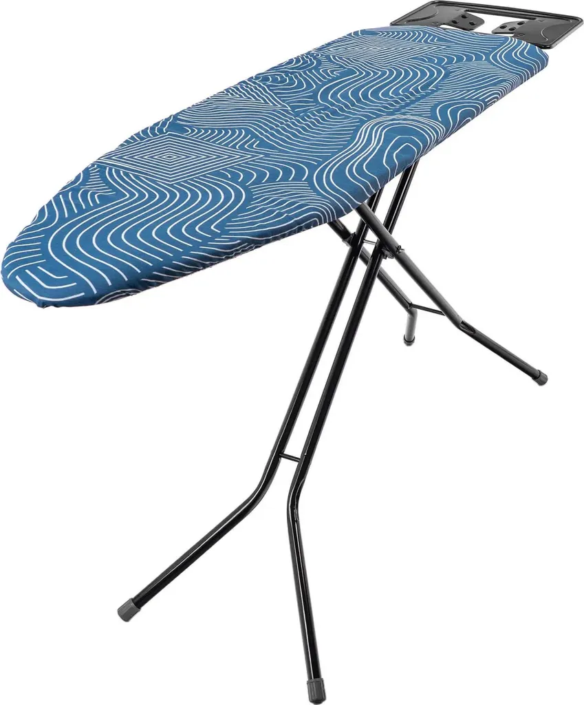 Table à repasser stable 120x38 cm pour finir le repassage sans mal de dos