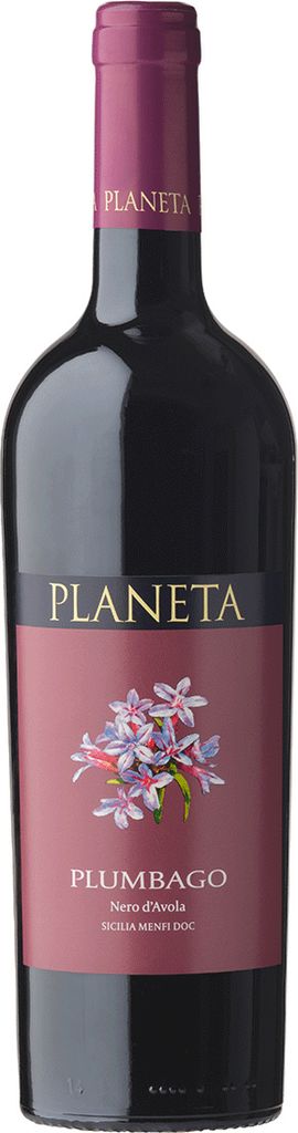 Planeta Plumbago Nero d'Avola Sicilia IGT 2013/2016, 1er Pack (1 x 750 ml)