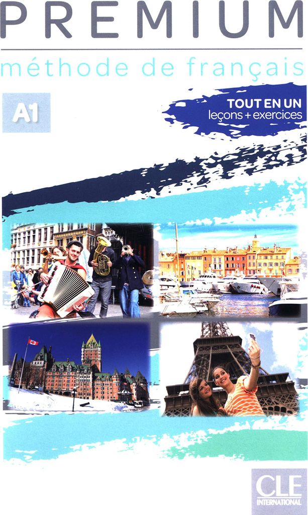 Premium Niveau A1 Livre de l'éleve + Cahier d'activités + Audio (Fremdsprachen - Französisch auf Französisch)