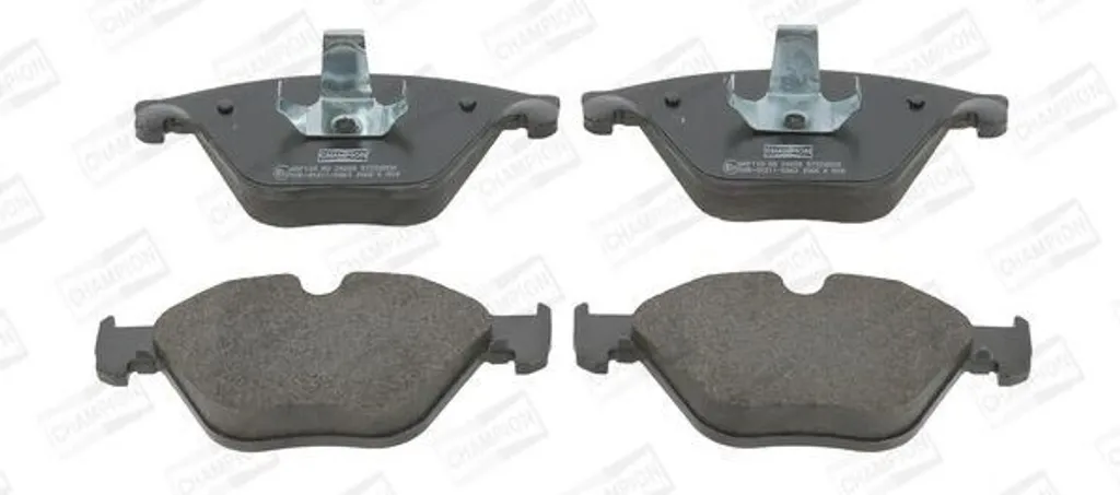 Jeu de plaquettes de frein à disque Champion 573305CH pour BMW F10 et F12
