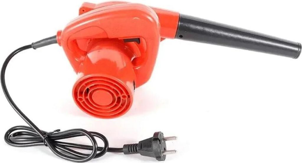 Elektrischer Staubbläser - Luftgebläse - 1000 W - Blasrohr & Staubbeutel - Für PC, Mainboard, Gehäuse & Netzteil