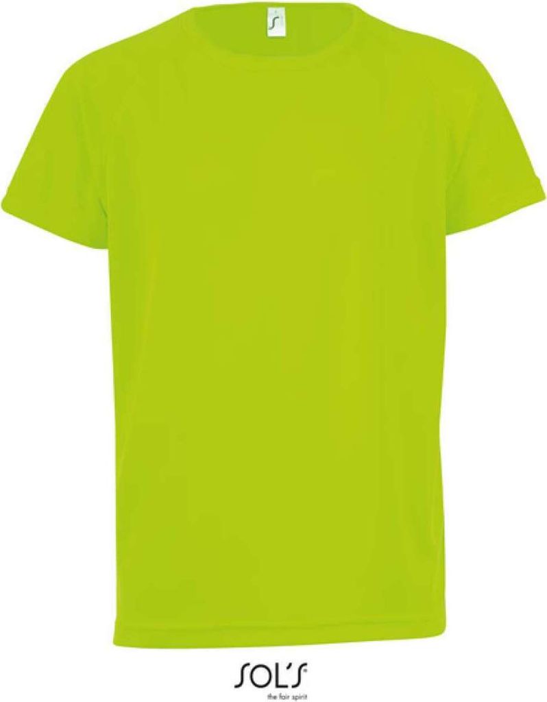 SOL ́S Kids ́ Raglan Sleeved T-Shirt Sporty