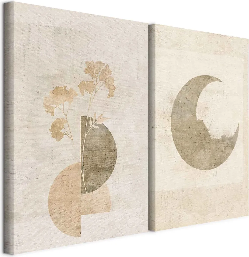 Set Art Prints Acustiche Murando - 2 Pezzi Fonoassorbenti Boho - 1