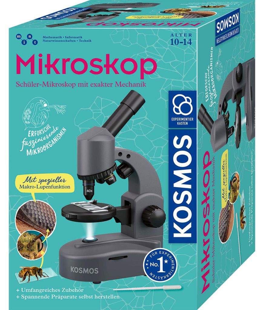 Kosmos Microscope - Microscope - Garçon/Fille Image du produit 