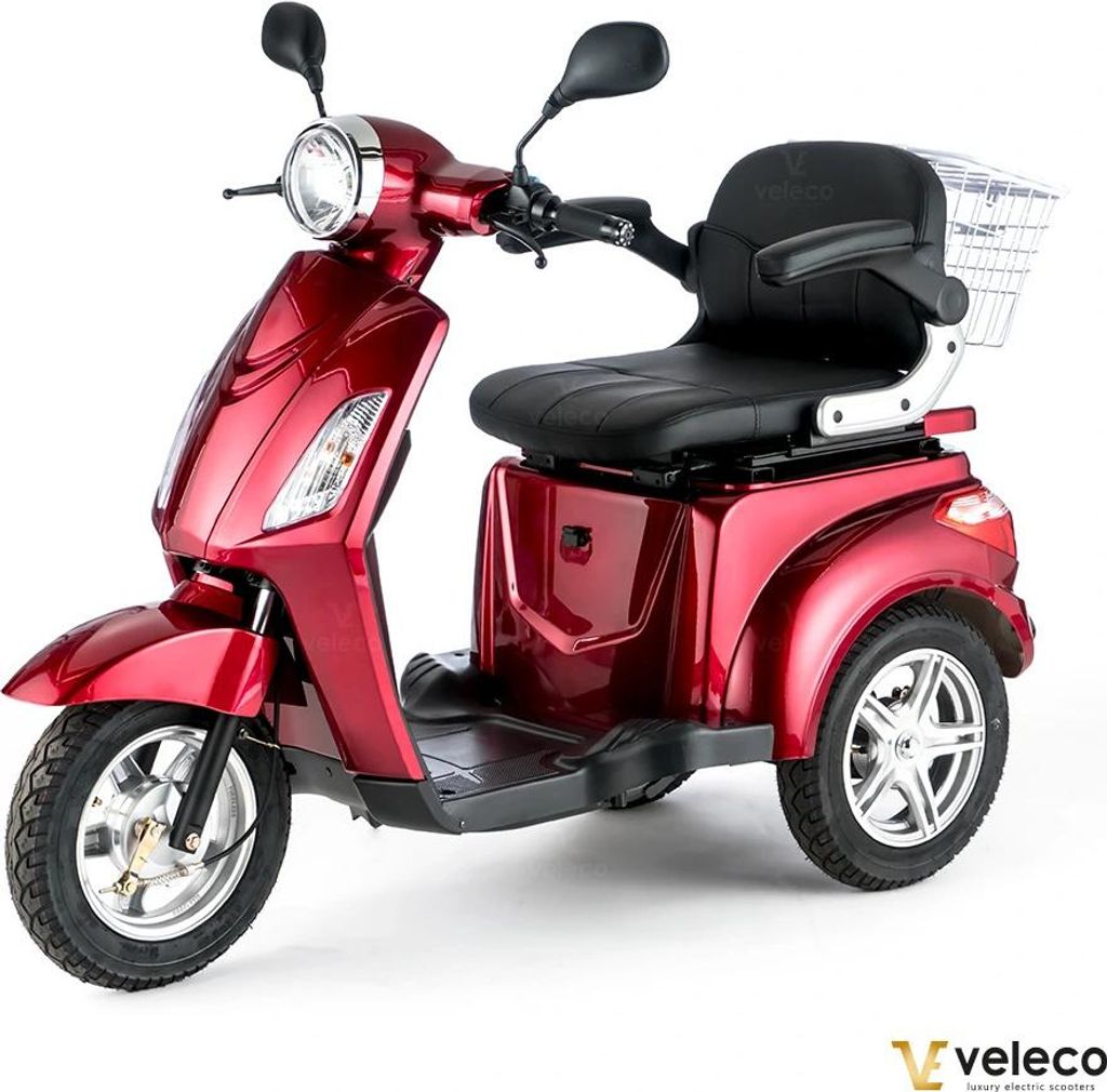 VELECO ZT15 Scooter elettrico - Scooter a 3 ruote - Freno Immagine del prodotto 
