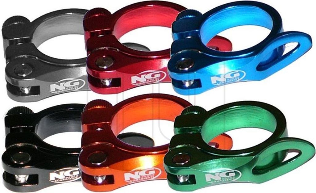 NG Sports QR Light Sattelklemme, 31.8mm, orange Produktbild 