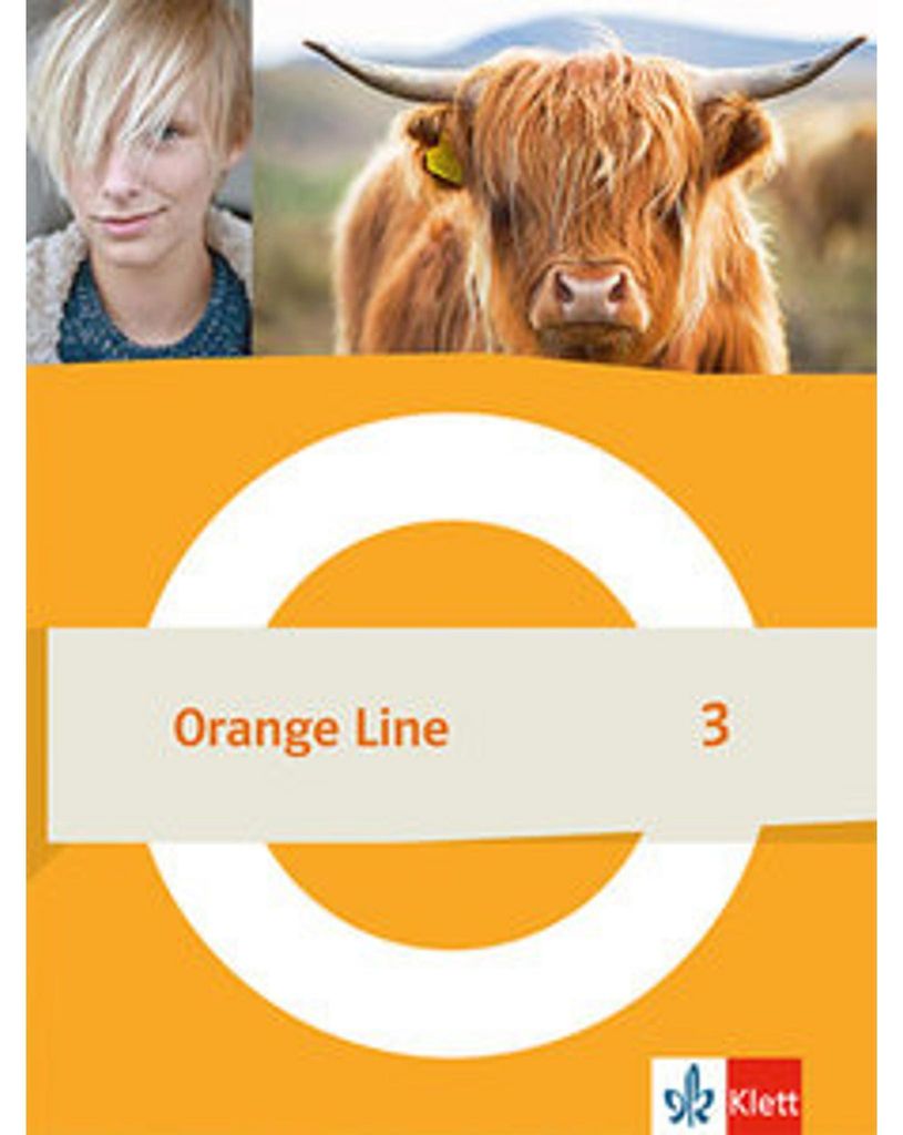 Orange Line 3. Schulbuch (fester Einband) Klasse 7
