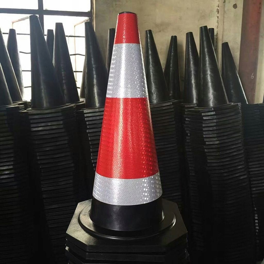Rebiko Výstražný dopravní kužel, Směrové kužely 50cm Obrázek produktu 14