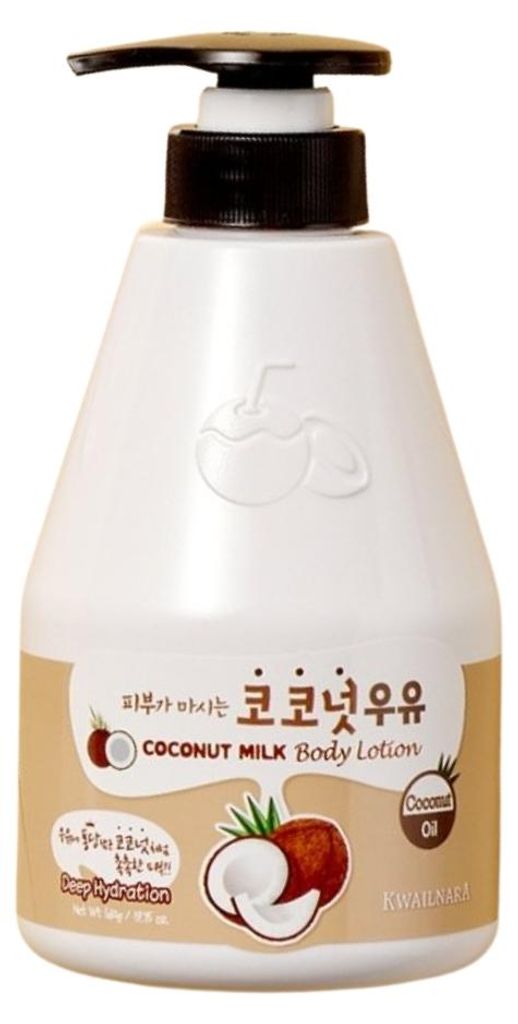 KWAILNARA - Coconut Milk Body Lotion Intensiv Produktbild 