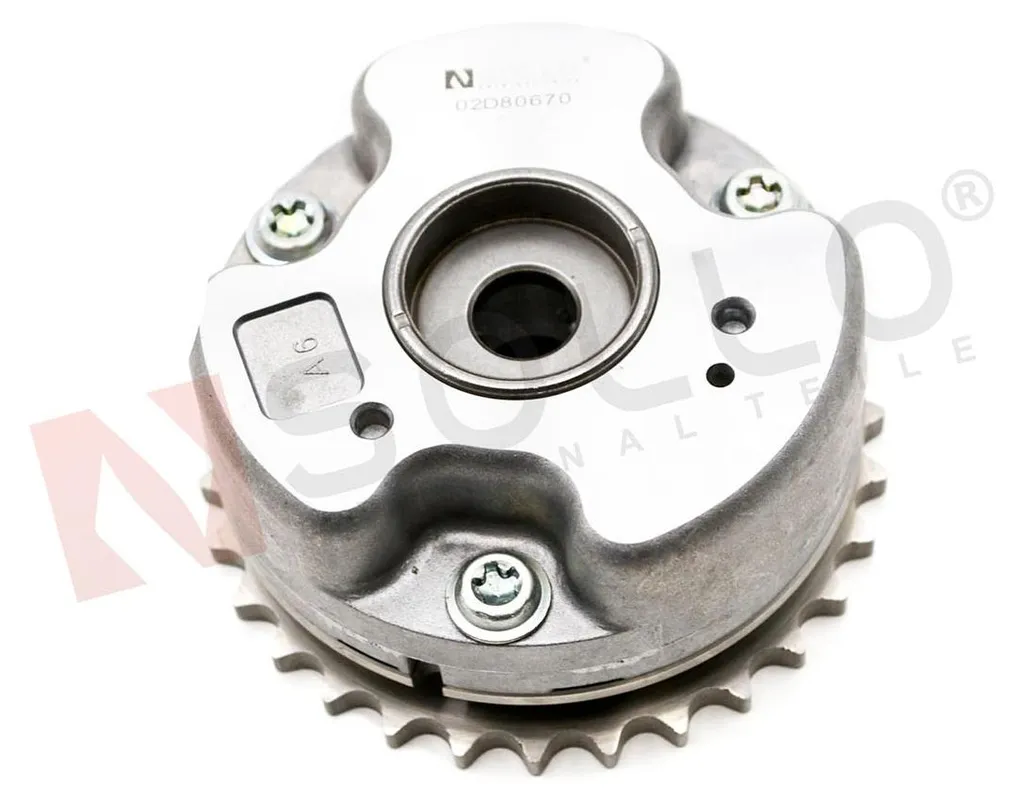 Régulateur Arbre à Cames Sollo 06E109083N haute durabilité pour Audi A6