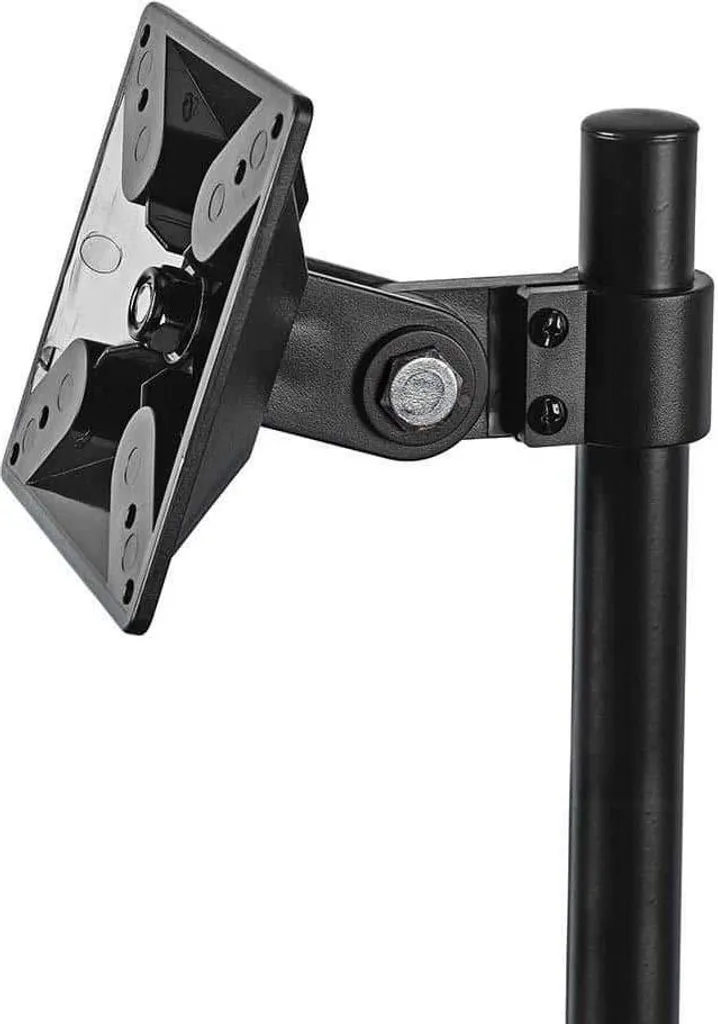 Support de moniteur réglable Nedis avec plateau ventilé pour écran LCD