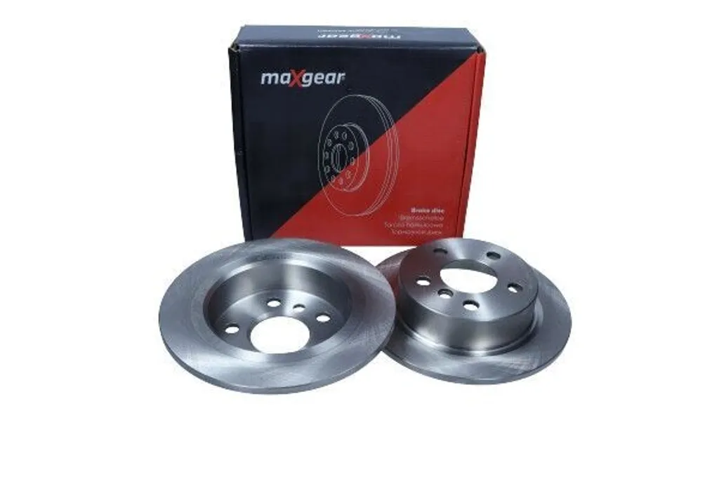 2 Disques de frein arrière MAXGEAR 19-4704 pour MINI F56 et F57 Cabrio