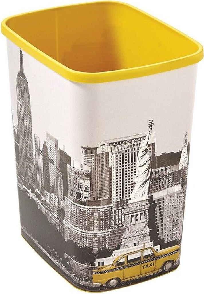 Curver kosz na śmieci flip bin 25l /new york Produktbild 7