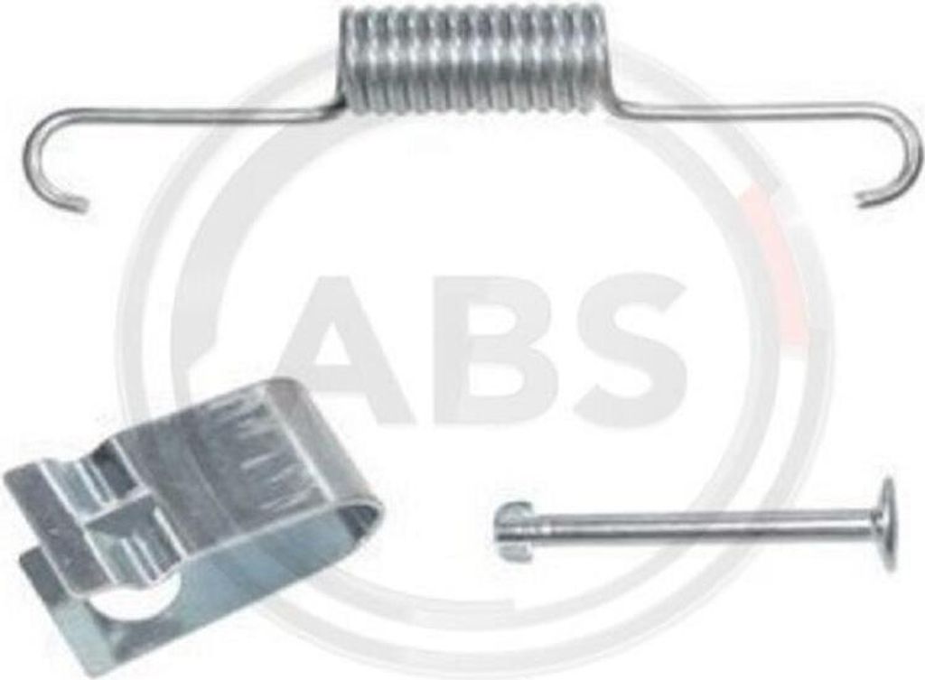 Zubehörsatz Feststellbremsbacken Ø 188 mm A.B.S. für u.a. HONDA ACCORD