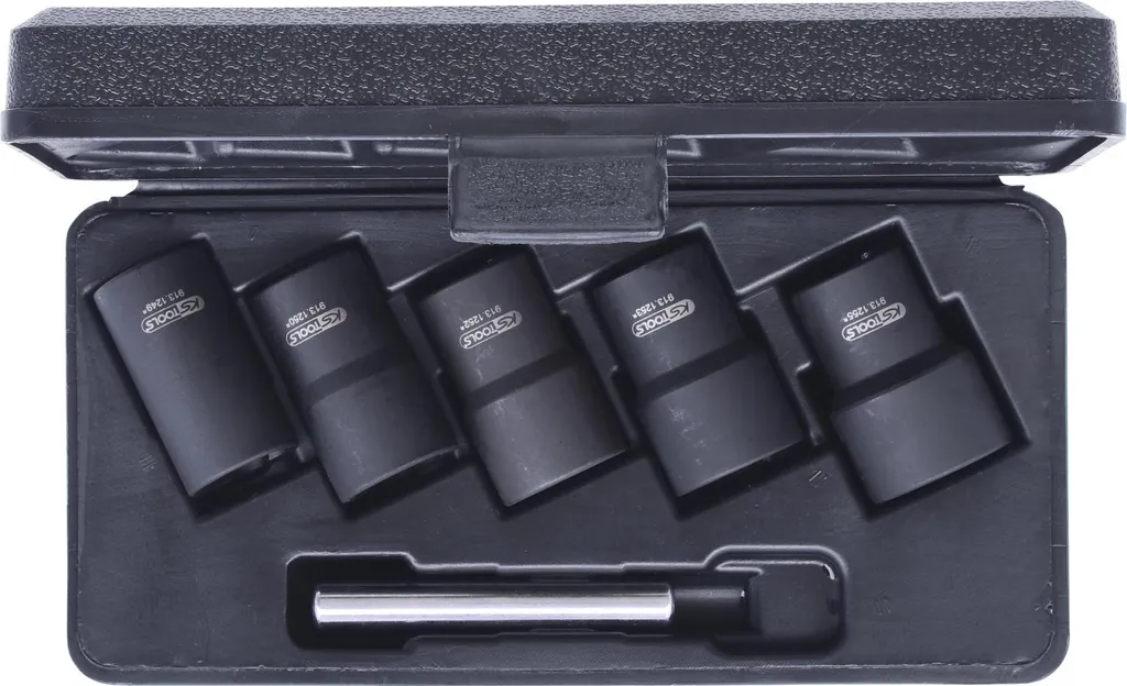 Douilles de force KS TOOLS 913 pour extraction d'écrous de roues 1/2 - 3