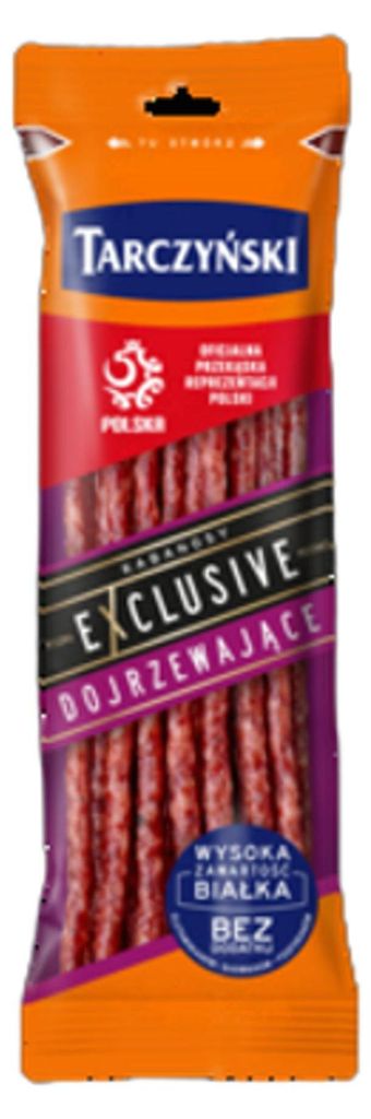 Kabanos exclusive dojrzewający 90 g Tarczyński Zdjęcie produktu 