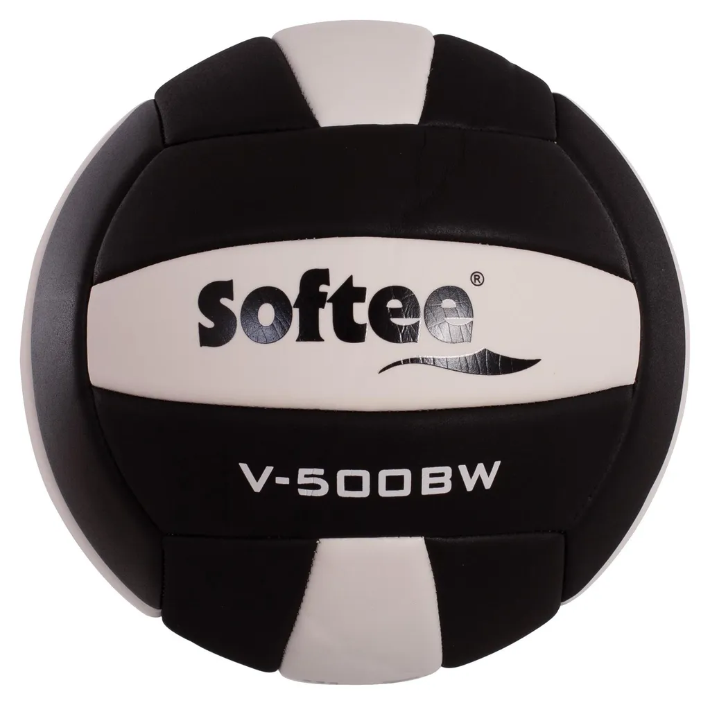 Ballon de Volley Softee V500bw Idéal pour Progresser en Club Sportif