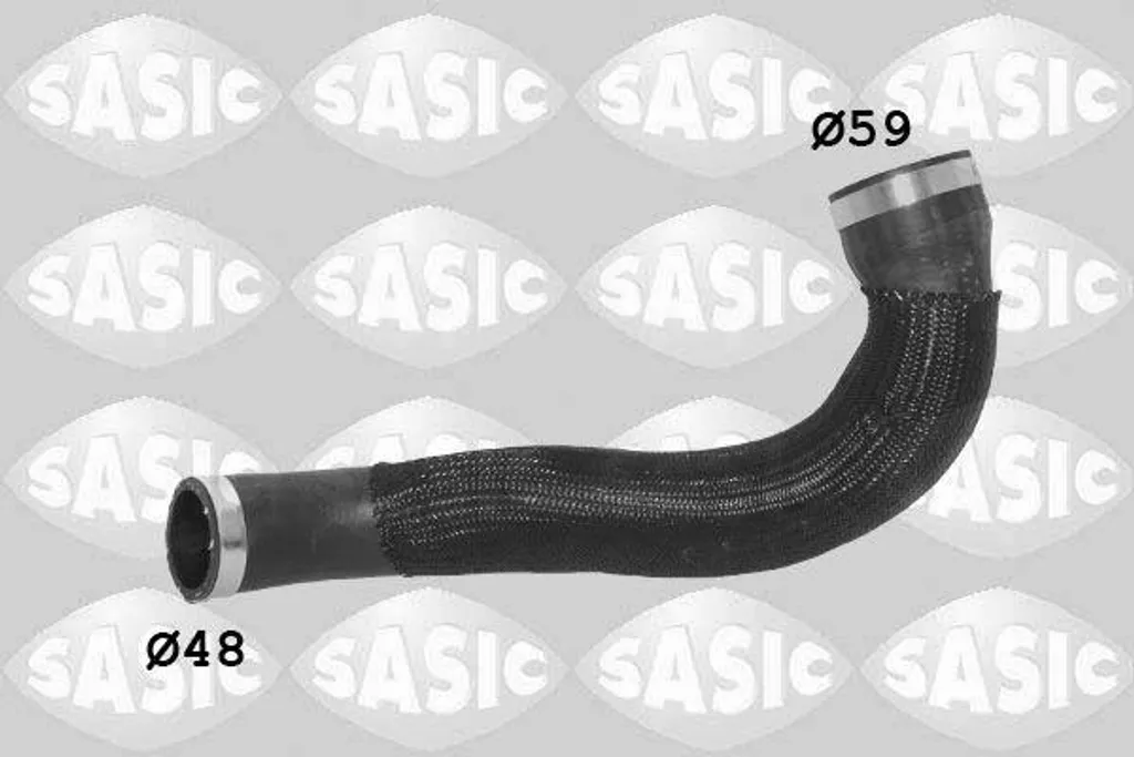 Réparer fuite turbo Audi Q5 avec le tuyau d'air Sasic OE 8R0145790G