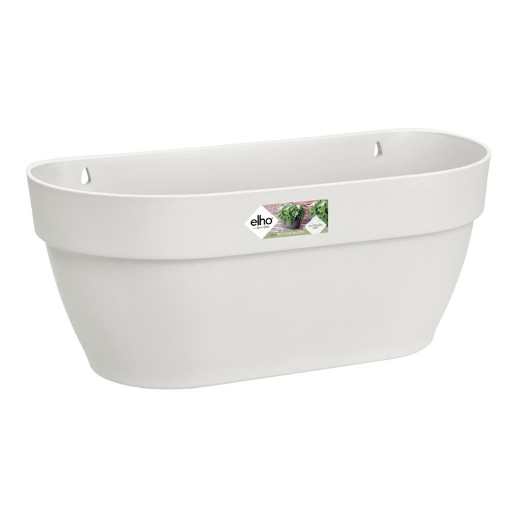 Pflanzgefäß Vibia Campana Wandkorb 35cm Seide weiß Produktbild 