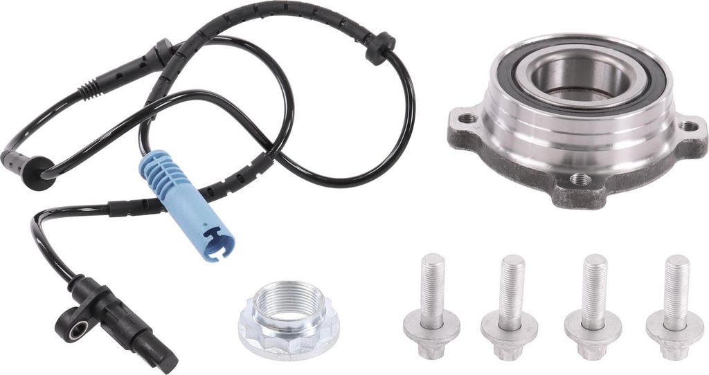 VEMO Radlagersatz Hinten Links Vorne Rechts für BMW 5 Limousine (E39) 125mm Original Quality V20-72-8806