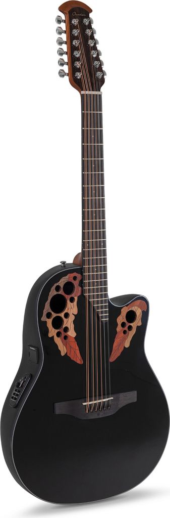 OVATION CE4412-5-G Celebrity Elite Mid Roundback