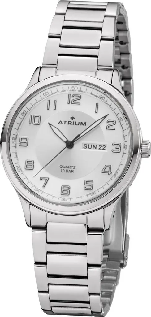 Atrium A39-30 Orologio Uomo Regalo Ideale | Scatola Inclusa Acciaio