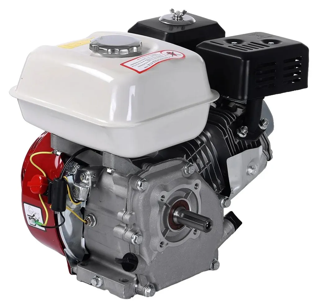 Moteur Karting Essence 215cc OHV - Arbre de 20mm - Moteur polyvalent