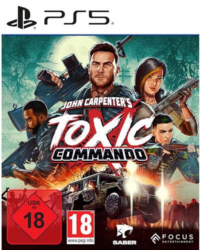 Toxic Commando PS-5 (John Carpenter) Produktbild 