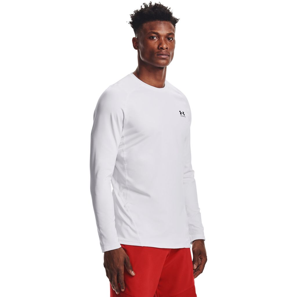Under Armour Ua Cg Armor Fitted Crew T-Shirt-Weiß 1366068-100__XXL