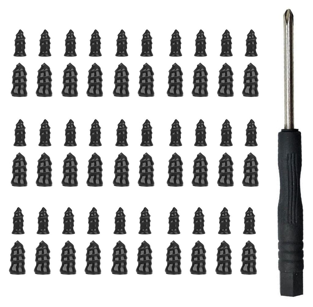 20/40/60/80-teiliges Reifenreparatur-Gumminagel-Set, Hochleistungs-Schraubnägel für Auto, Motorrad, LKW, Staubsauger, Reifenreparaturschrauben