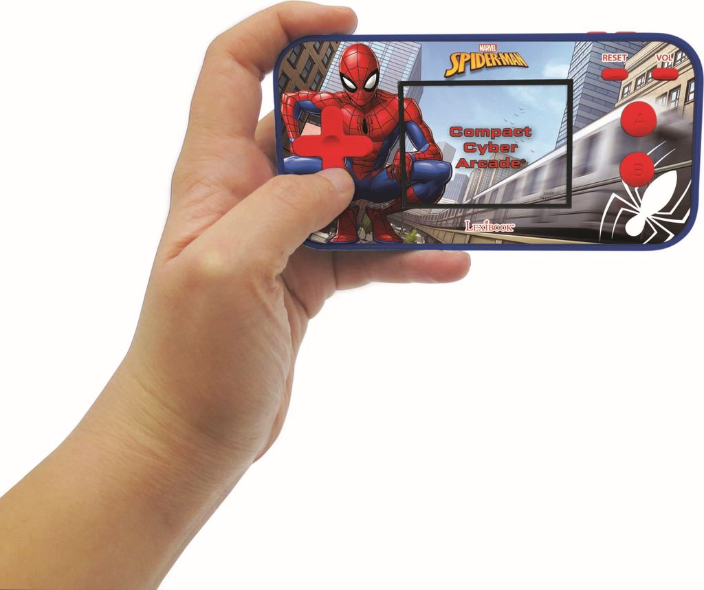Lexibook Herní konzole Compact II Cyber Arcade Spider-Man Obrázek produktu 
