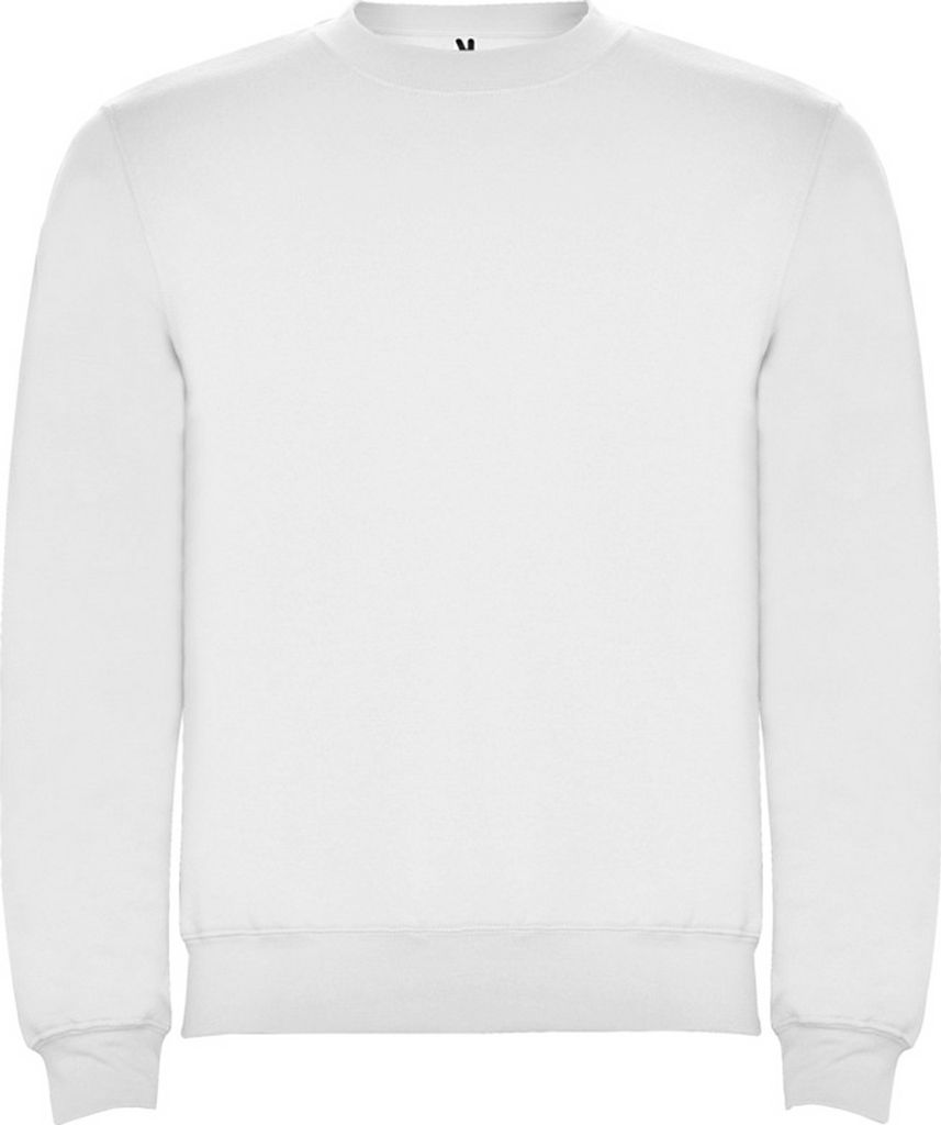 Roly - "Clasica" Sweatshirt Rundhalsausschnitt für Kinder PF4338 (116) (Weiß)