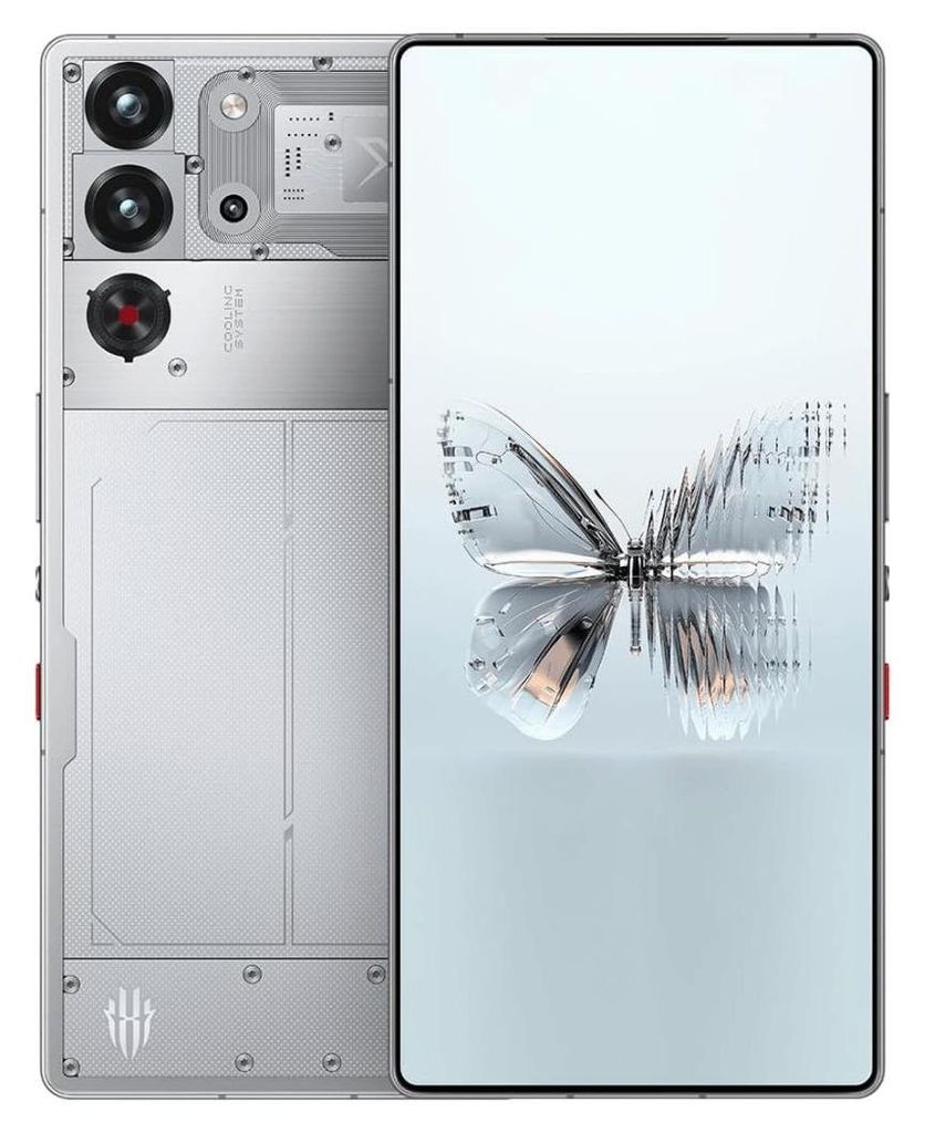 Nubia RedMagic 10 Pro - Moonlight - Mobiltelefon - 512 GB Produktbild 