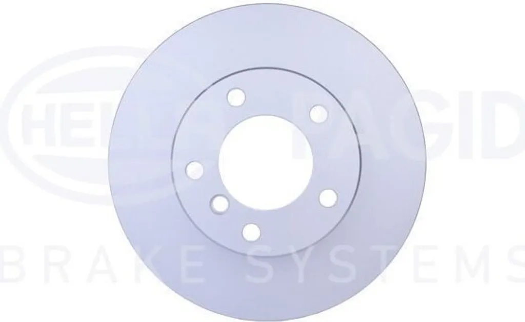 Disque de frein haute teneur en carbone pour Série 5 E39 HELLA