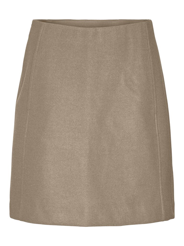 Vmfortuneallison Hw Short Skirt Ga Noos
