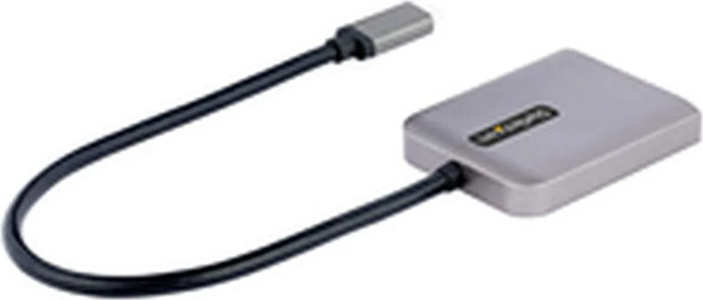 Hub MST DisplayPort StarTech pour double écran 4K haute résolution