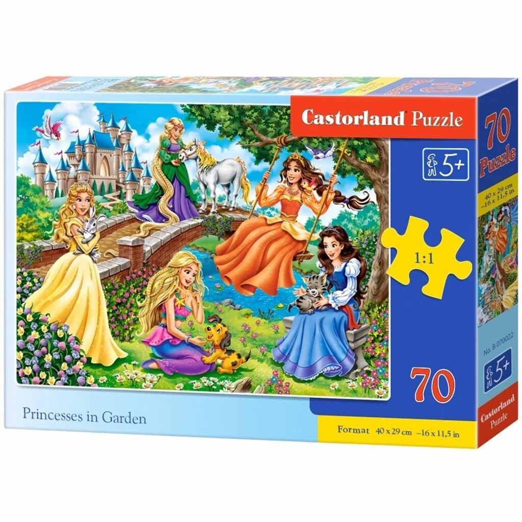 Castorland B-070022, 70 Stück(e), Cartoons, 5 Jahr(e)