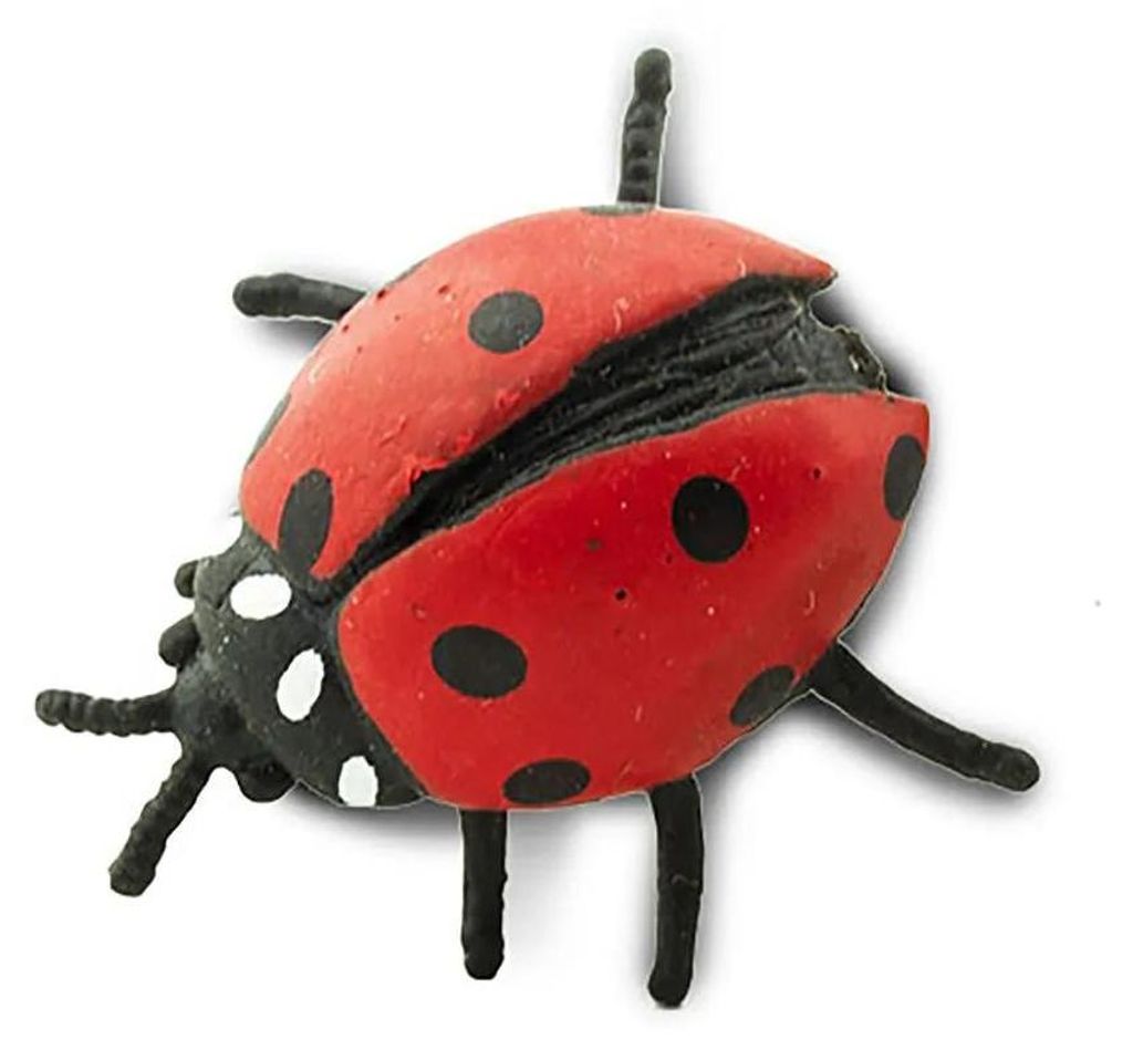Safari Ltd Ladybugs, Good Luck Minis, Schwarz, Rot, 192 Stück(e)