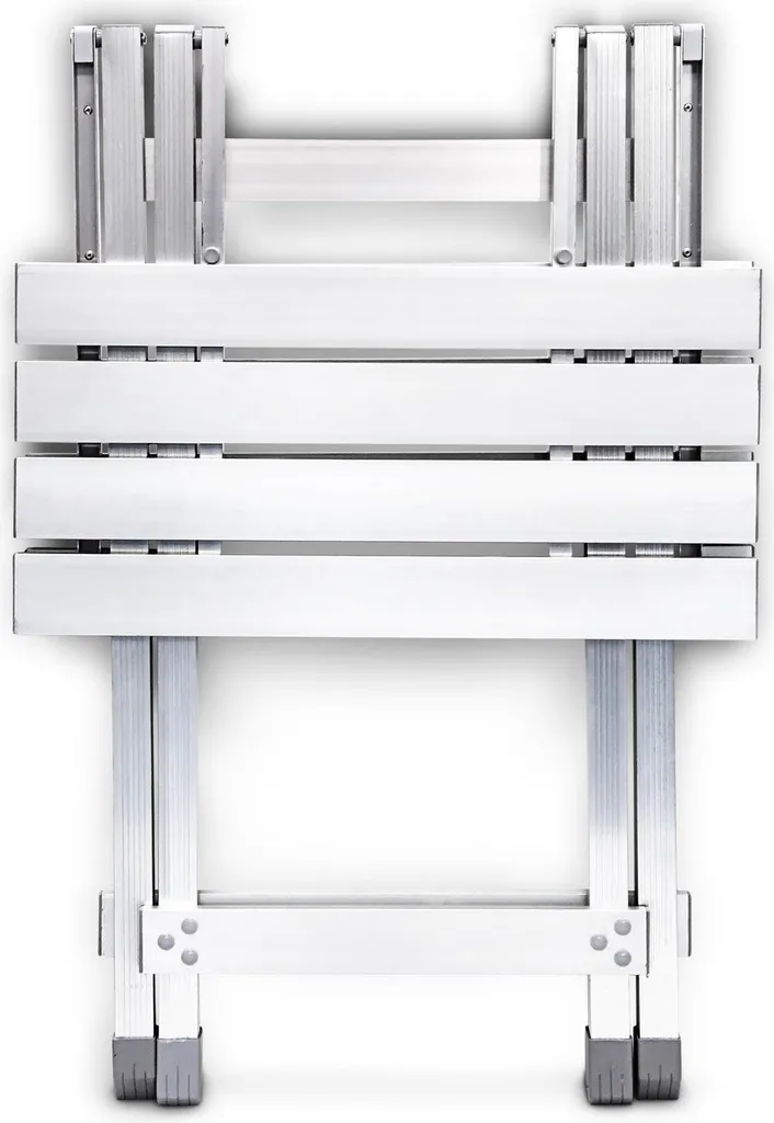Table alu 49,5 cm pliante ultra légère - Structure robuste et compacte
