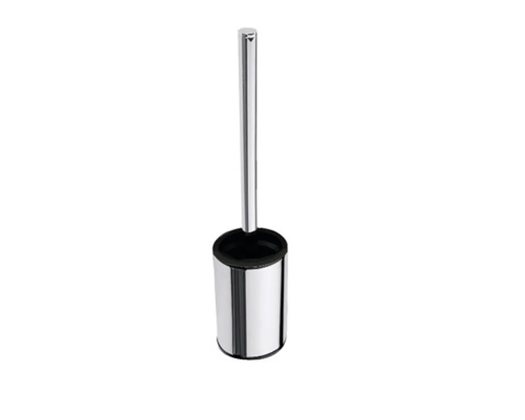 Pot à balai WC Bemeta OMEGA debout - Set de toilette complet chrome et verre