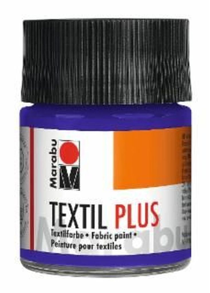Marabu 1715 05 051 Textil plus Violett dunkel 50 ml(P) Obrázek produktu 