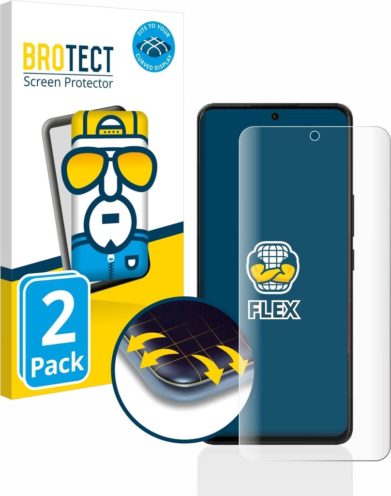 2x BROTECT Fullscreen Schutzfolie für Xiaomi 13 Ultra Produktbild 