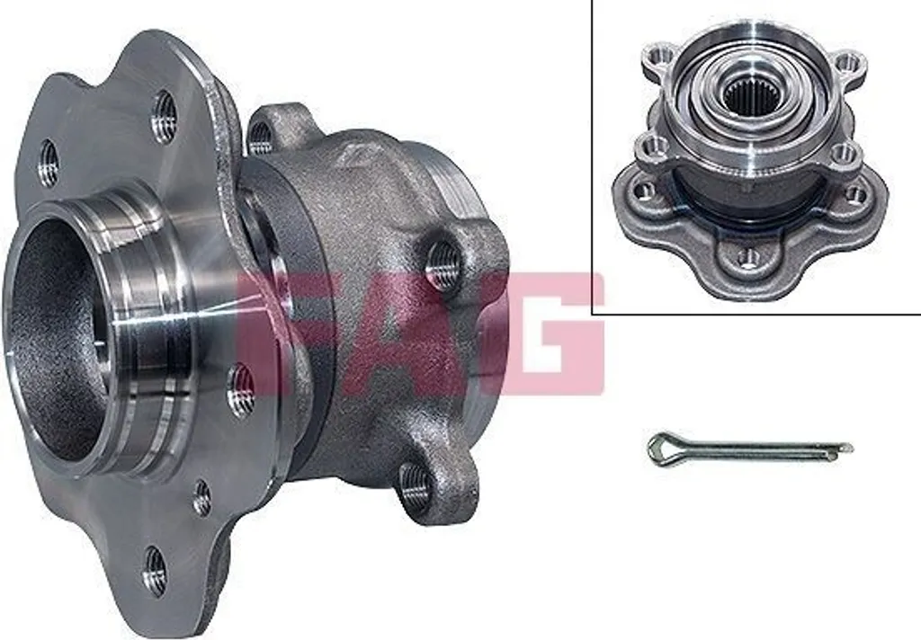 Roulement FAG 713 6331 70 haute résistance pour RENAULT Kadjar 146,7mm