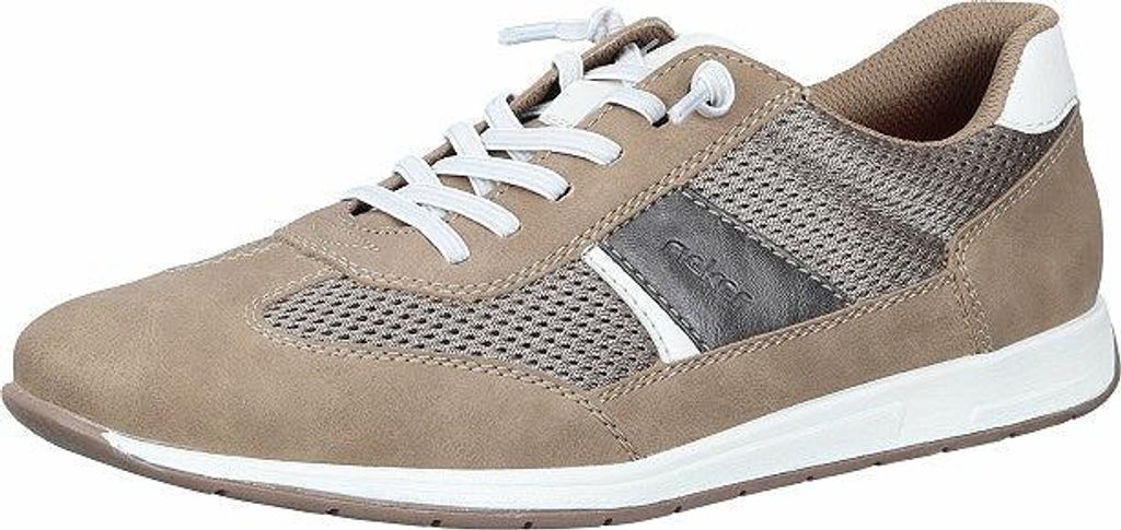 Rieker Sportliche Schnürschuhe Herren 32313933303030 Braun 45 EU