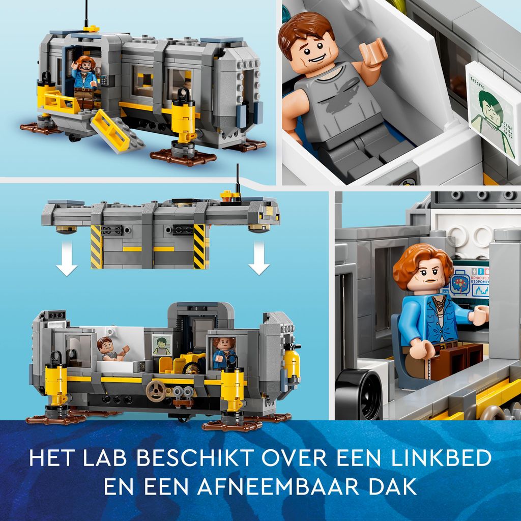 LEGO® Avatar 75573 Montagne volanti: Stazione 26 e RDA Immagine del prodotto 