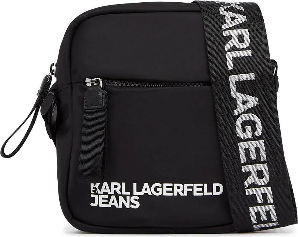 Karl Lagerfeld A1m30337 Umhängetasche Schwarz Mann Schwarz One Size