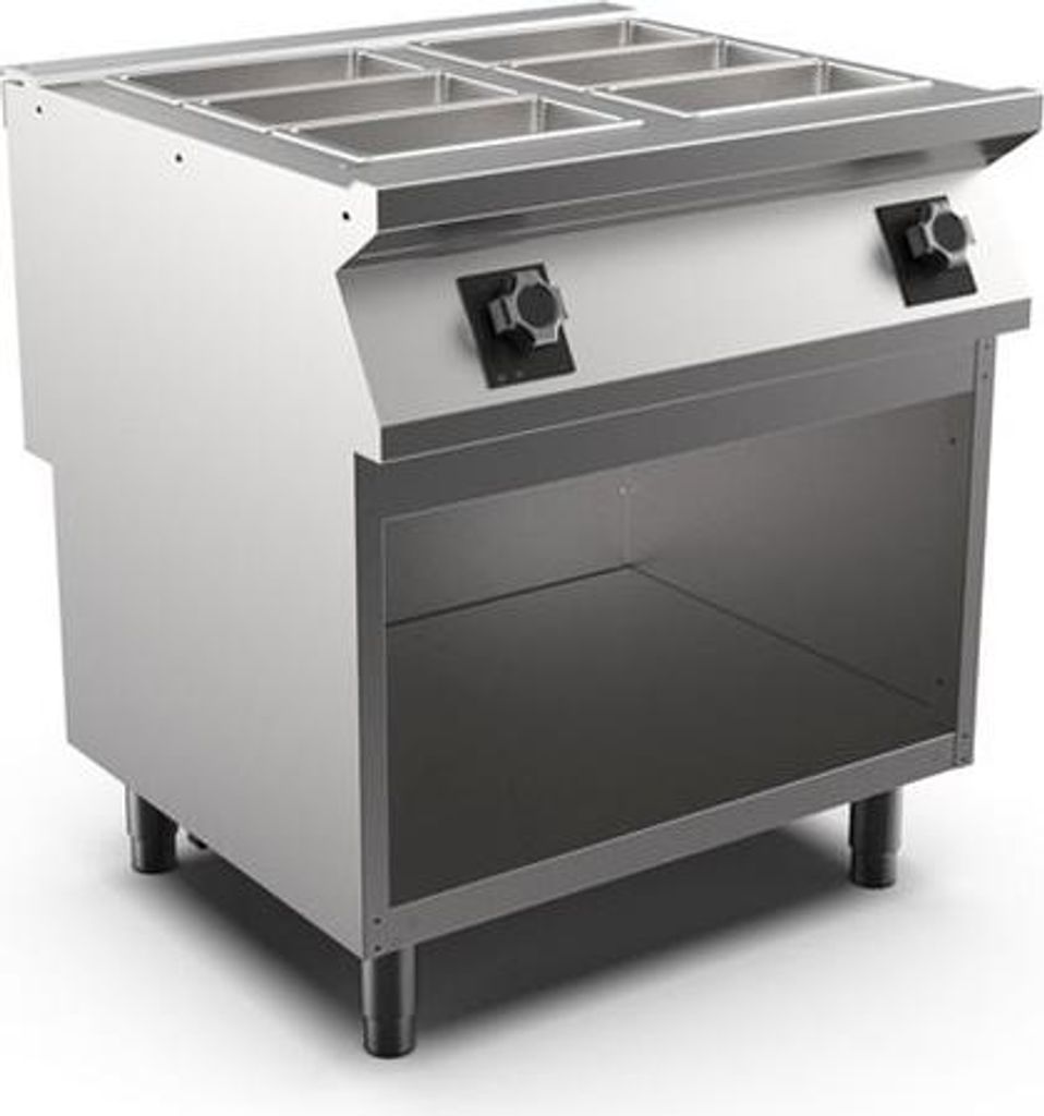 Mareno M1-900 elektrische Bain-Marie GN 2/1, 80cm